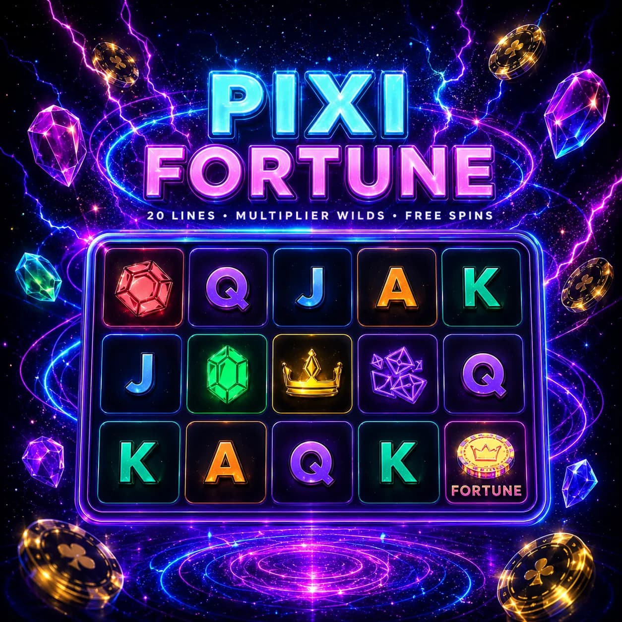 Pixi Fortune