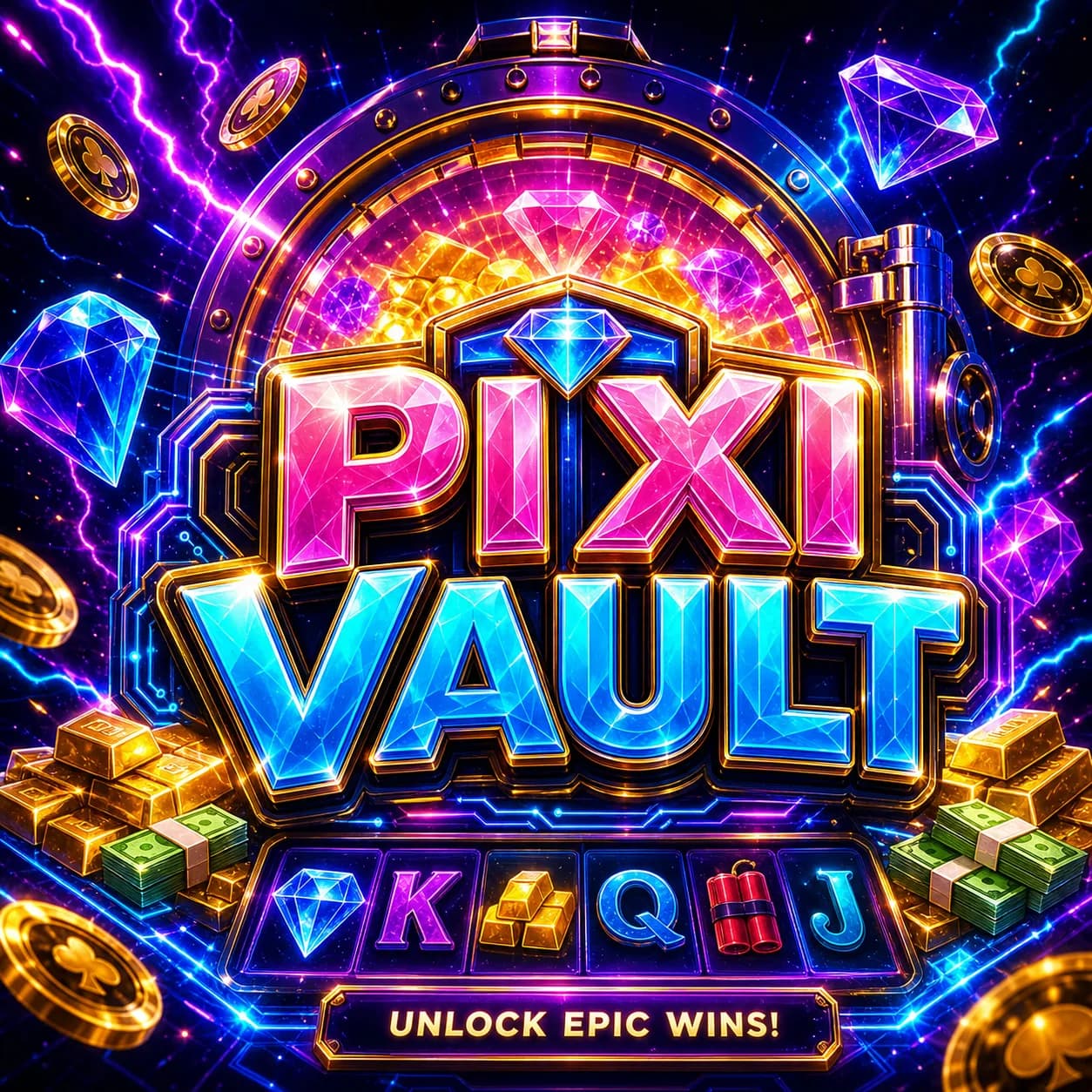 Pixi Vault