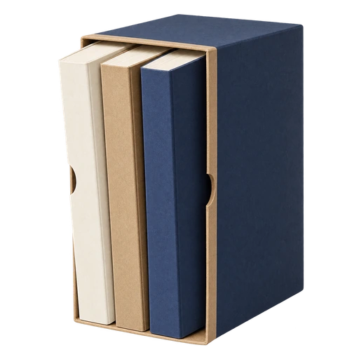 Three-Book Box