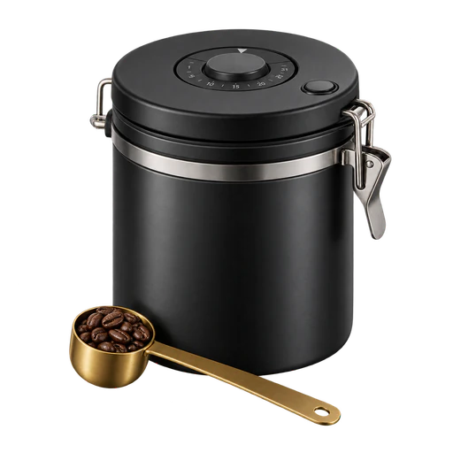 Airtight Coffee Canister