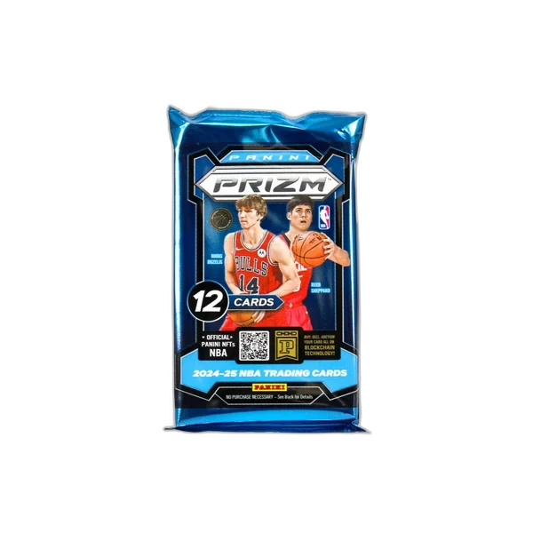 2024-25 Panini Prizm Basketball Hobby Pack (12 Cards)