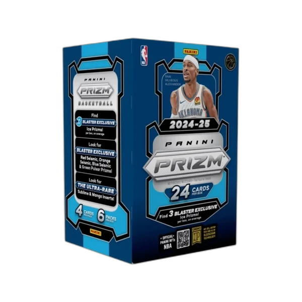 2024-25 Panini Prizm Basketball Blaster Box (24 Cards)