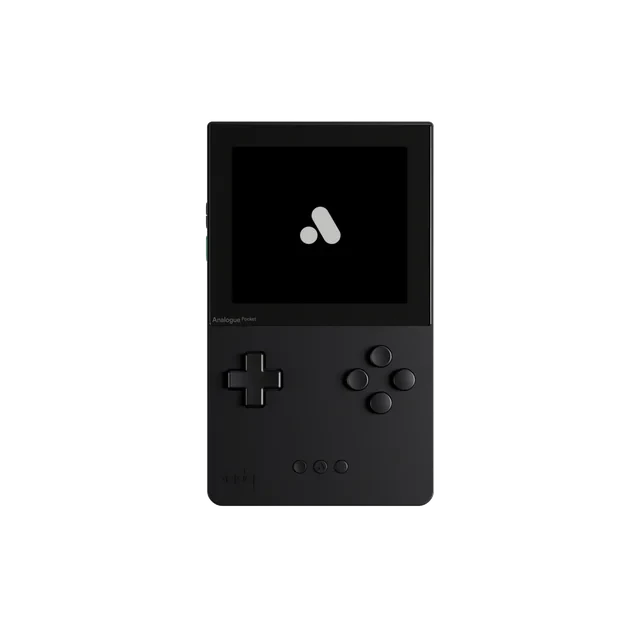 Analogue Pocket Handheld (Black)