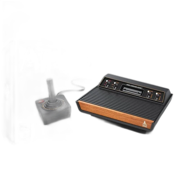 Atari 2600+ Console & Joystick