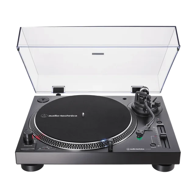 Audio-Technica AT-LP120XUSB-BK Turntable (Black)