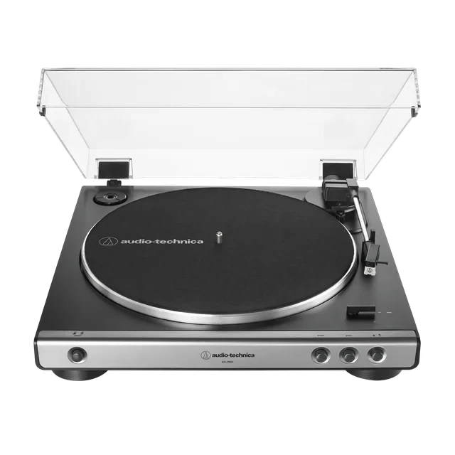 Audio-Technica AT-LP60X-GM Turntable (Gunmetal/Black)