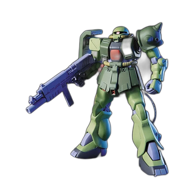 Bandai HGUC MS-06FZ Zaku II Kai Kit