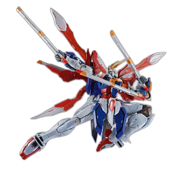 Bandai Metal Build God Gundam and God Gundam II Figure