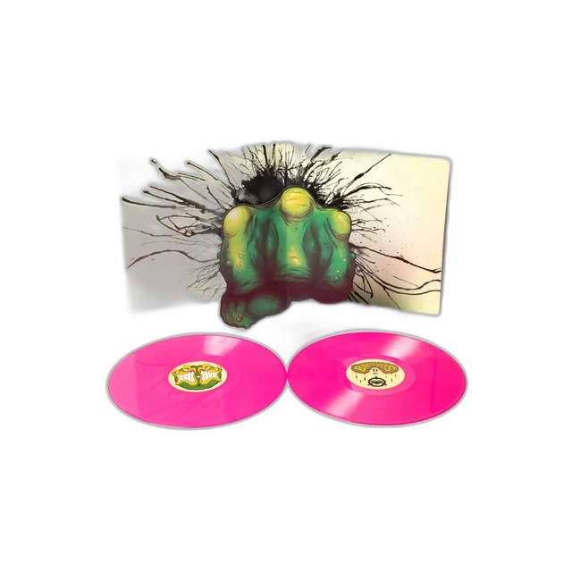 Battletoads Smash Hits 2xLP Pimple Pink Pop-Up Edition