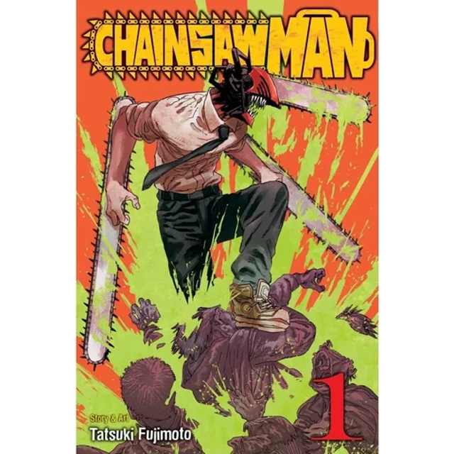 Chainsaw Man Vol. 1 Paperback