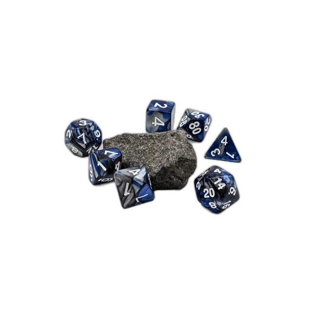 Craterborn Acrylic Dice Set (7 Pieces)
