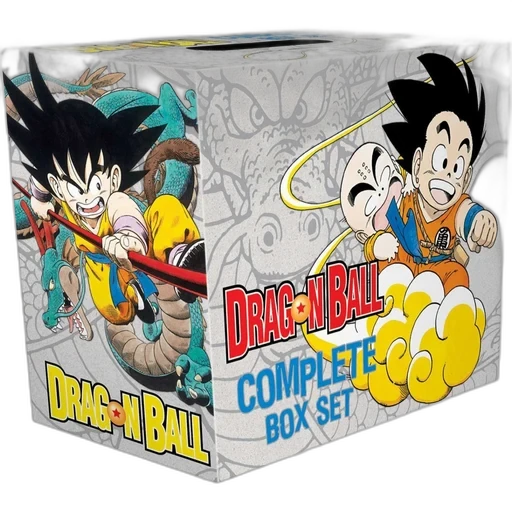 Dragon Ball Complete Box Set (Volumes 1-16)
