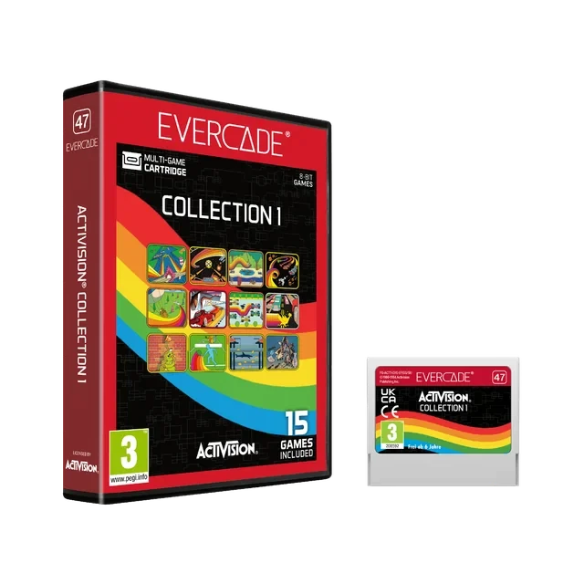 Evercade Activision Collection 1 Cartridge #47