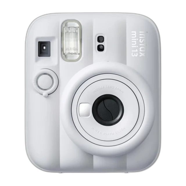 Fujifilm Instax Mini 13 Camera (Clay White)