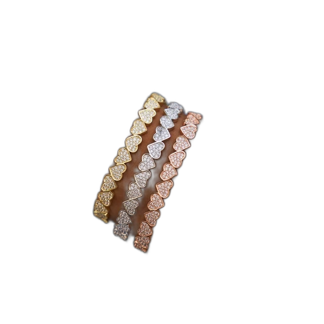 GLD Emily Stack Three Bracelet Set