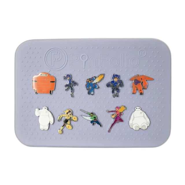 GoPinPro Licensed Disney Big Hero Six Trading Set (10 Pins)