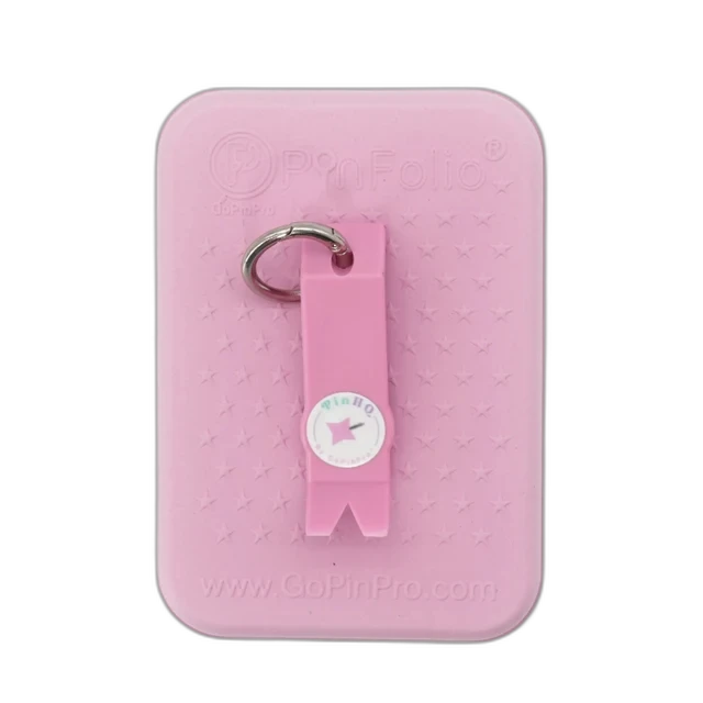 GoPinPro Mini Pin Popper Keychain (Pink)