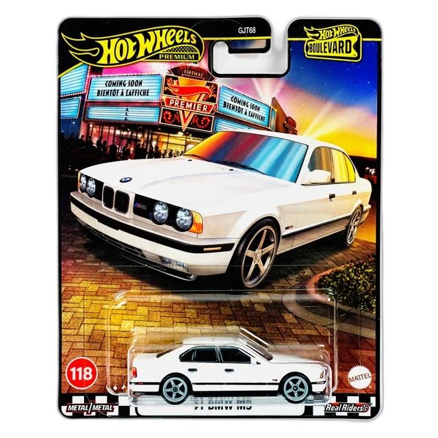 Hot Wheels Boulevard 1991 BMW M5 #118 (2025)