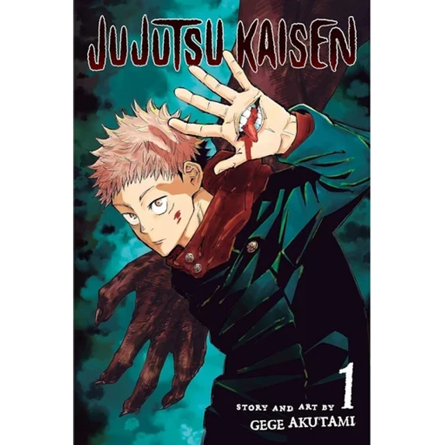 Jujutsu Kaisen Vol. 1 Paperback