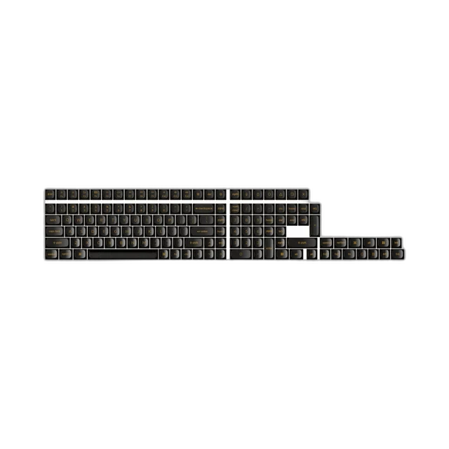 Keychron Black Transparent OSA Keycap Set (136 Keys)