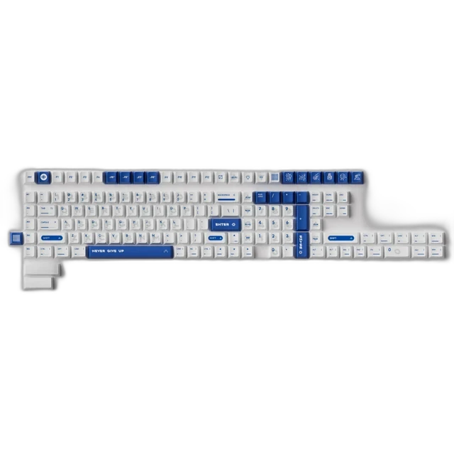 Keychron Blue Planet PBT Keycap Set (140 Keys)