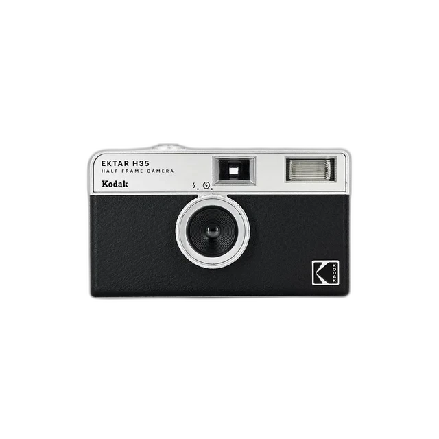 Kodak Ektar H35 Half Frame Camera (Black)