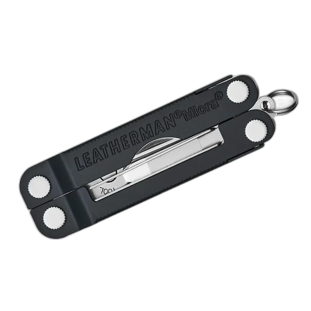 Leatherman Micra Multitool (Jet Black)