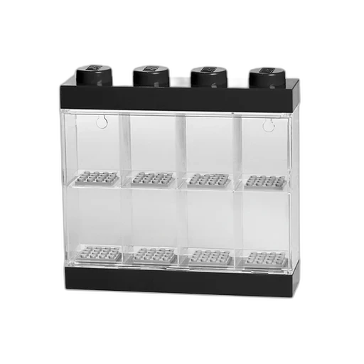 LEGO Display Case 8 Black 5006152