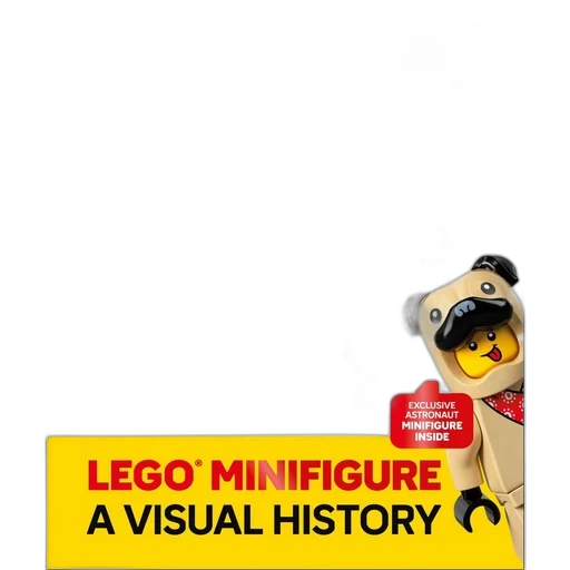 LEGO Minifigure A Visual History 5010069 (2025 Book & Figure)