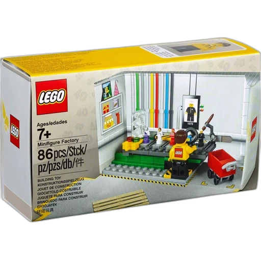LEGO Minifigure Factory 5005358 (Sealed)
