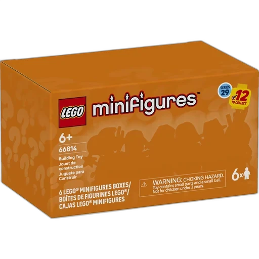 LEGO Series 29 Mystery 6-Pack 66814