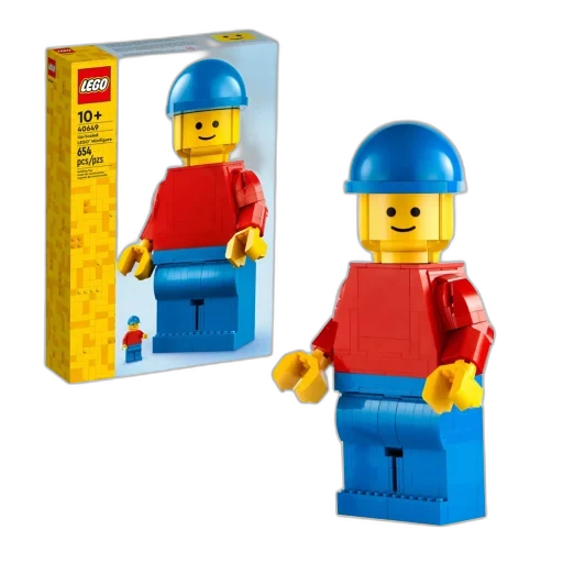 LEGO Up-Scaled LEGO Minifigure 40649