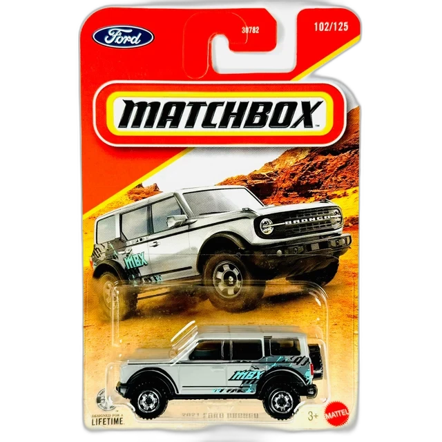 Matchbox 2026 2021 Ford Bronco Basic Car