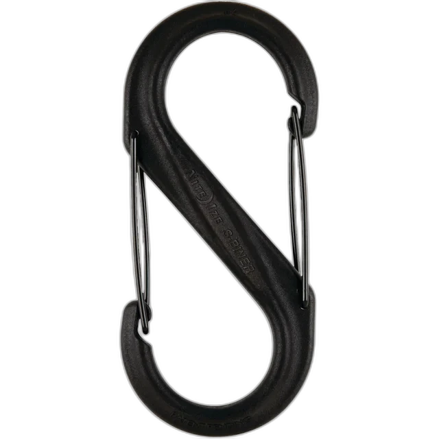 Nite Ize S-Biner Plastic #6 (Black)