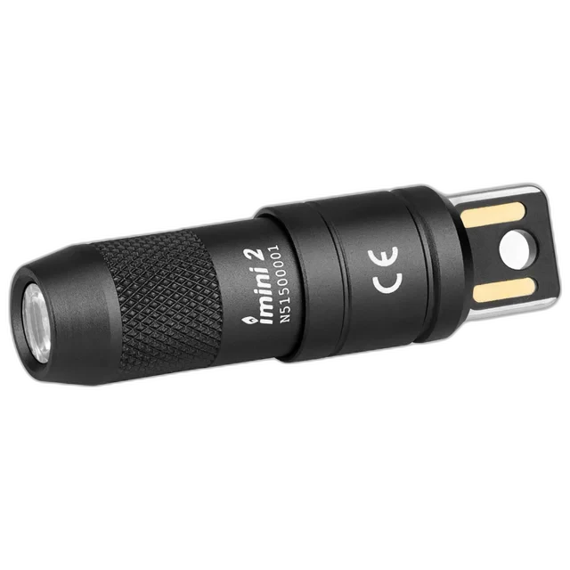 Olight iMini 2 Keychain Flashlight (Black)
