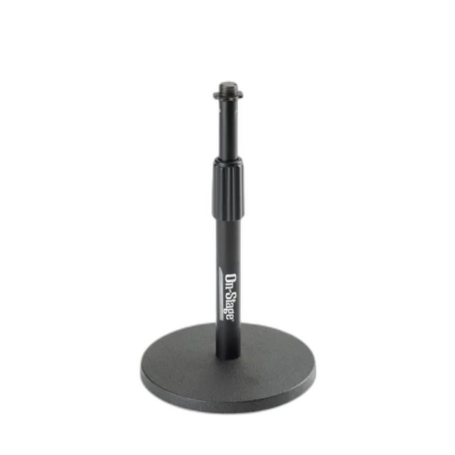 On-Stage DS7200B Adjustable Desktop Microphone Stand