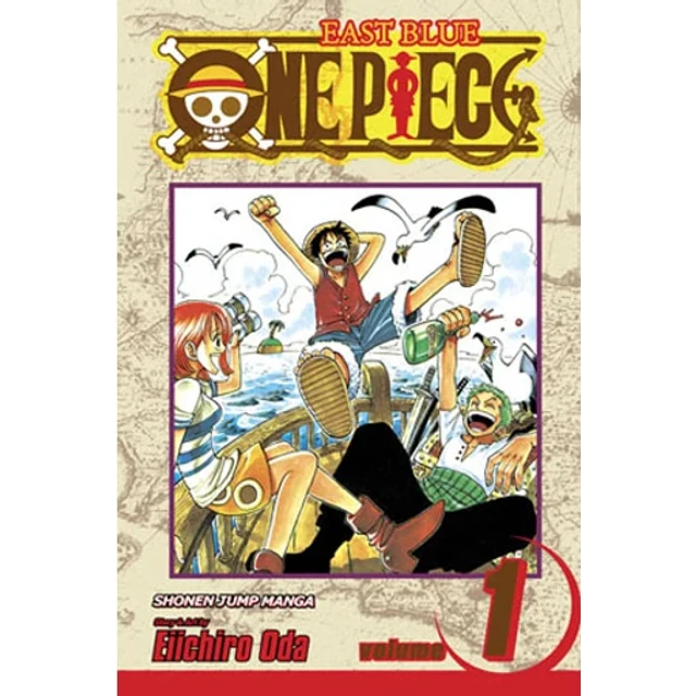 One Piece Vol. 1 Paperback