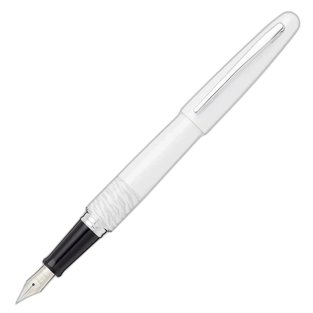 Pilot Metropolitan White Tiger Fountain Pen (Fine)
