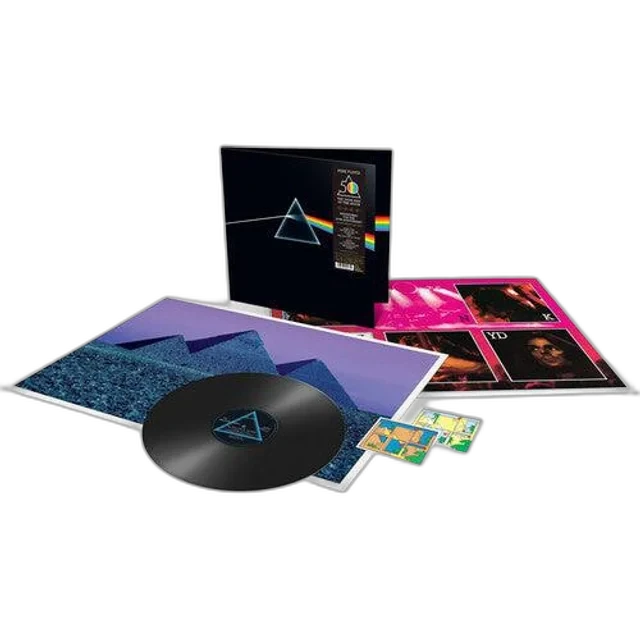 Pink Floyd Dark Side of the Moon 50th Anniversary LP