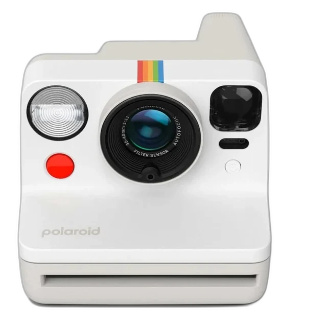 Polaroid Now Generation 3 Camera (Pebble White)