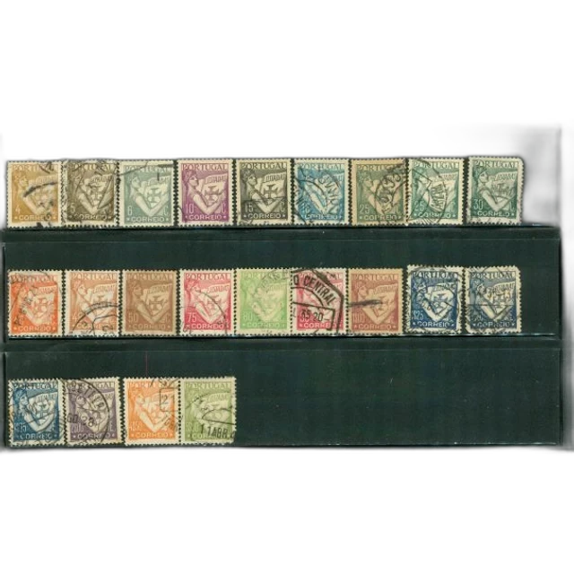 Portugal 1929 Lusiads Postage Stamps (22)