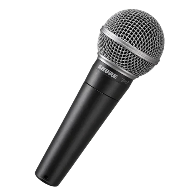 Shure SM58 Cardioid Dynamic Vocal Microphone