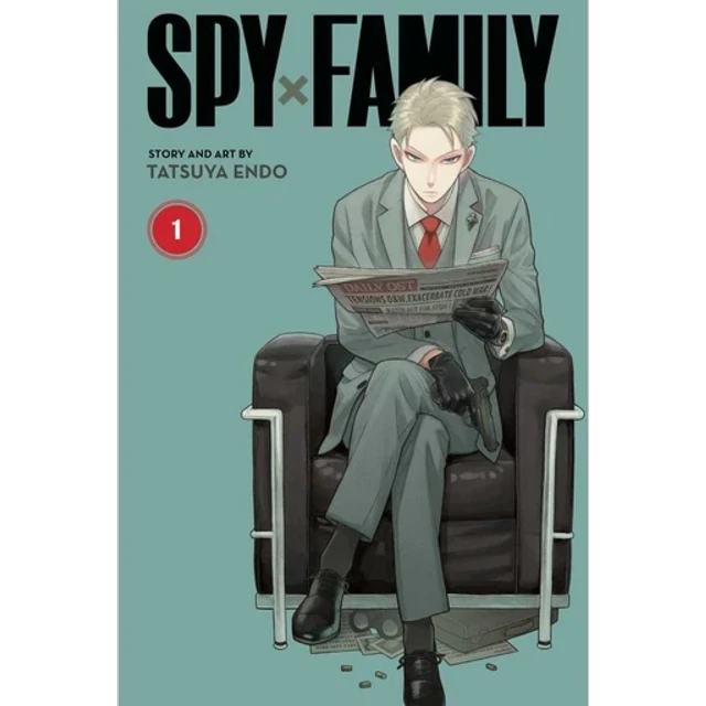 Spy x Family Vol. 1 Paperback