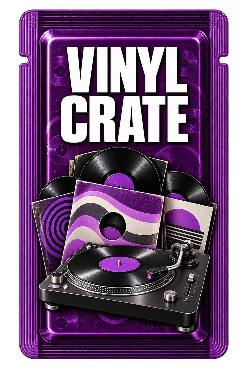Vinyl Crate