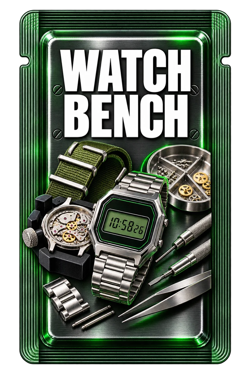Watch Bench