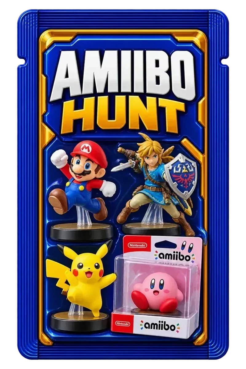 Amiibo Hunt