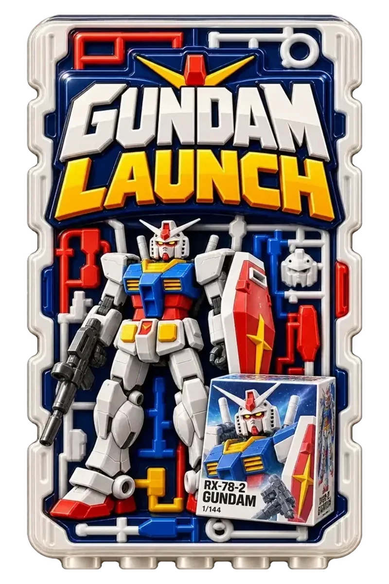 Gundam Launch