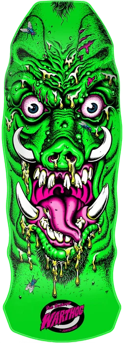 11in Rob Roskopp Warthog Santa Cruz Freaks Skateboard Deck