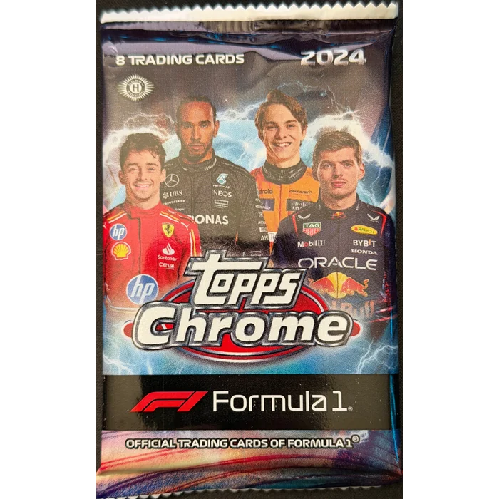 2024 Topps Chrome F1 Hobby Pack