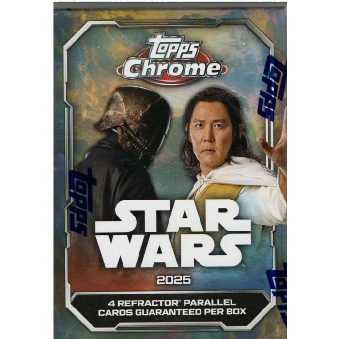 2025 Topps Star Wars Chrome Blaster Box